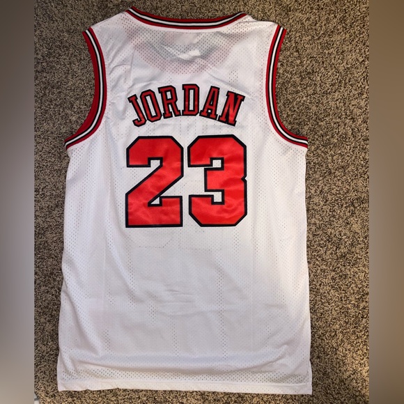Brand New Jordan Jersey. Mitchell & Ness - Picture 3 of 4